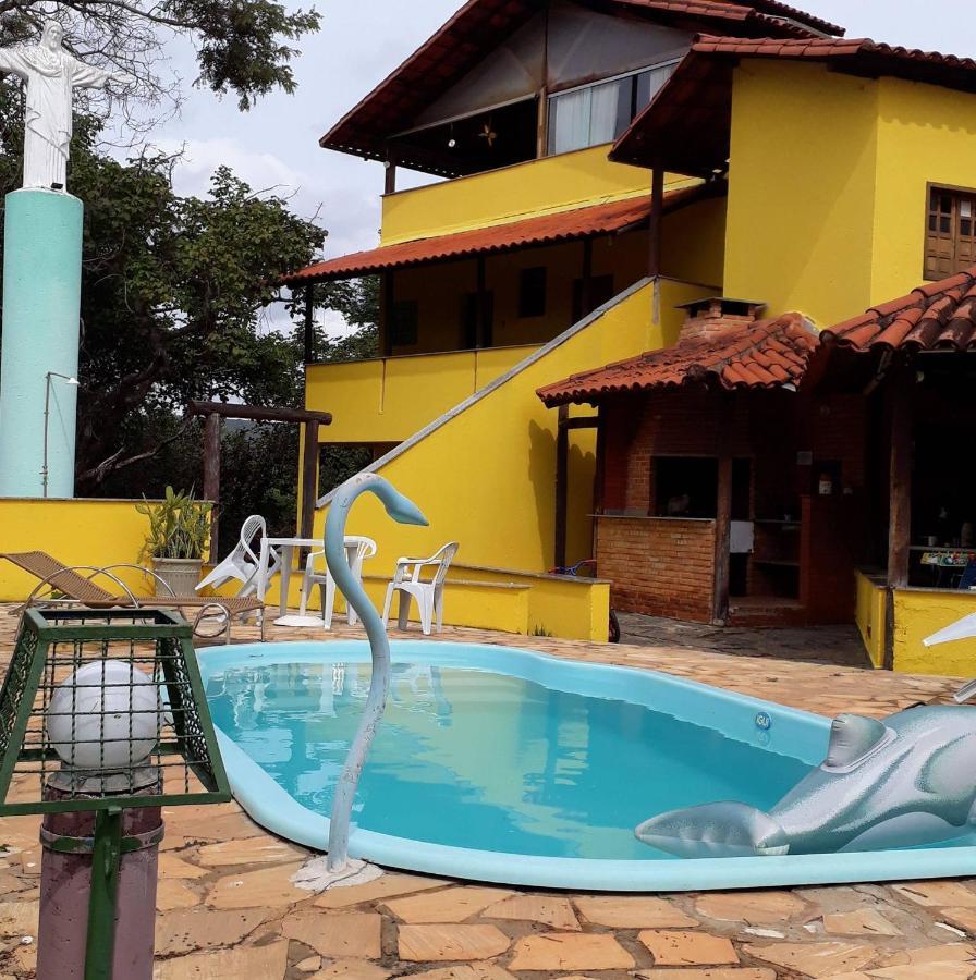 Hotel Nova Pousada Sollaris - Coracao Da Serra Do Cipo - Mg Santana Do Riacho Exterior foto