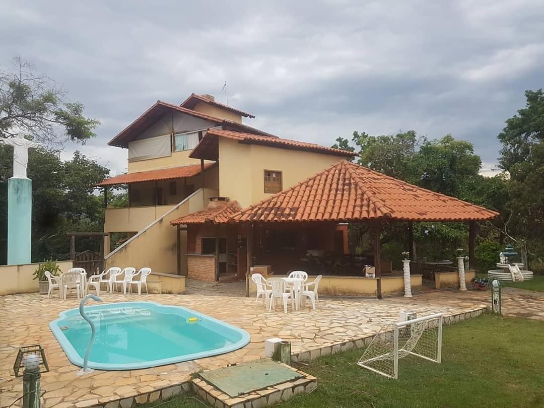 Hotel Nova Pousada Sollaris - Coracao Da Serra Do Cipo - Mg Santana Do Riacho Exterior foto