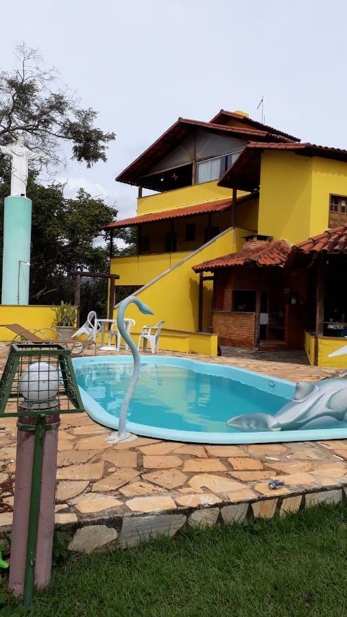 Hotel Nova Pousada Sollaris - Coracao Da Serra Do Cipo - Mg Santana Do Riacho Exterior foto